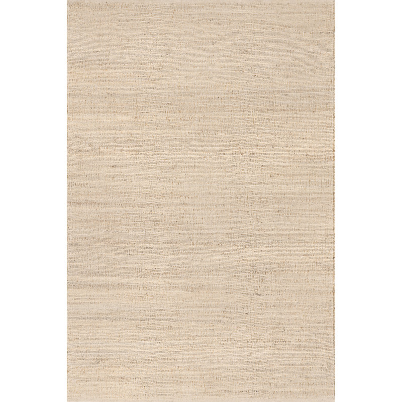 Tapis en jute et coton Helton Farmhouse, Carré 6 pi