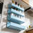 Magnetic Spice Rack Organizer 4 Pack, Heavy Duty Refrigerator And Oven Side Storage Solution For Kitchen Space Saving