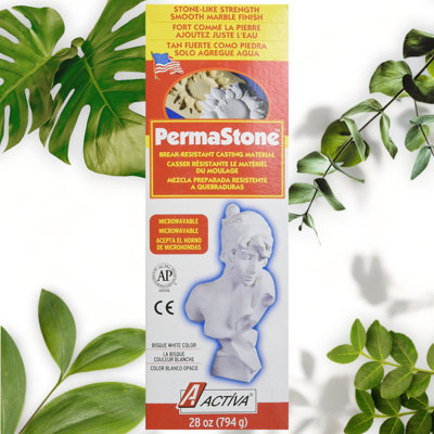 PermaWhite Bisque Casting Compound 28oz