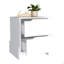 Table de chevet, table de chevet avec 2 tiroirs-1505545399