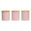 Alton Metal Jar - Set of 3-1511048555