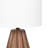 Ciji Modern Scalloped Bedside Table Lamp