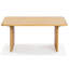 Vernetta Rectangle Wood Coffee Table-1783746008