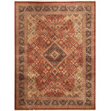 Josheghan Wool Oriental Area Rug