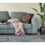 Indoor / Outdoor Paisley Square Cushion-711148441-711148438