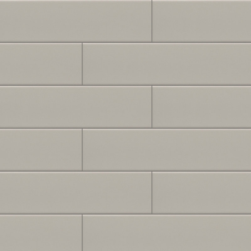 Catch Taupe 3 in. x 12 in. Glossy Ceramic Wall Tile (12.15 sq. ft./Case), Fawn