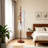 Freestanding Solid Wood Coat Tree with 7 Hooks, Entryway Storage