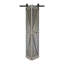 Porte de grange pliante en bois massif de style K avec trousse de quincaillerie - assemblage requis-101127221-108658298