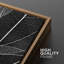 «Modern Abstract Shapes Coral And Black Cozy Neutral», 2 pièces sur toile-99015658-99015655