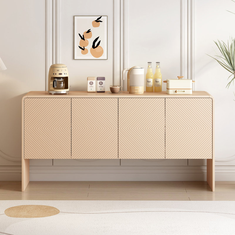 Buffet 60,26 po Kenson, Crème abricot