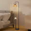 Lampe de table sur pied en rotin 65,19 po
