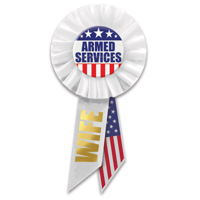 Rosette pour femme Armed Services