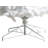  White Artificial Christmas Tree Bendable Branches LED Lights 10ft-690423014