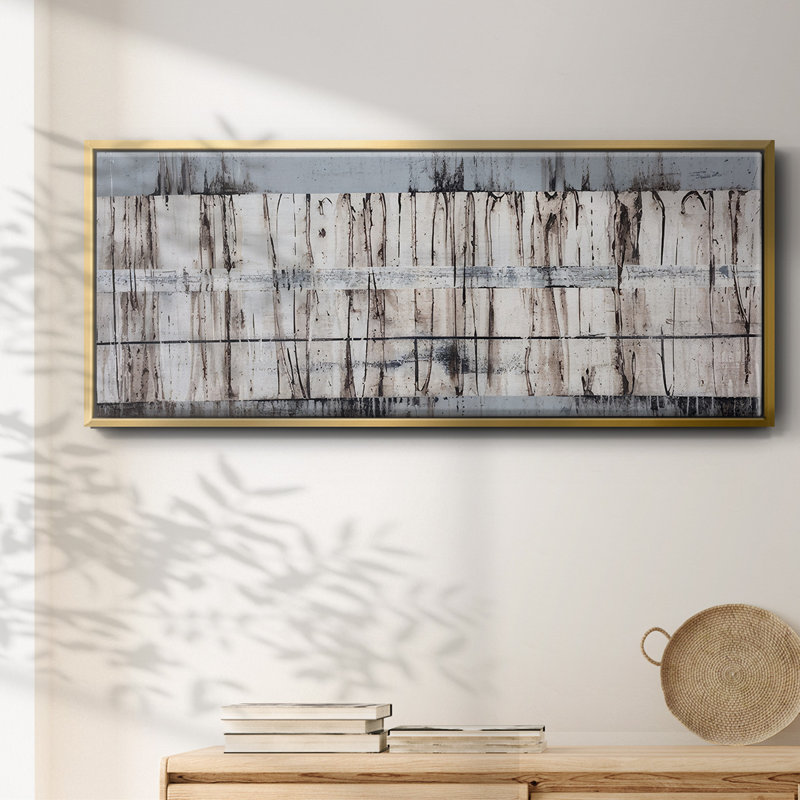 Granite - Framed Canvas, 8" H x 20" W