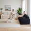 Canapé Bean Bag, causeuse de plancher-1251446362-1263007475