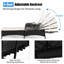 Chaise longue inclinable 79 po