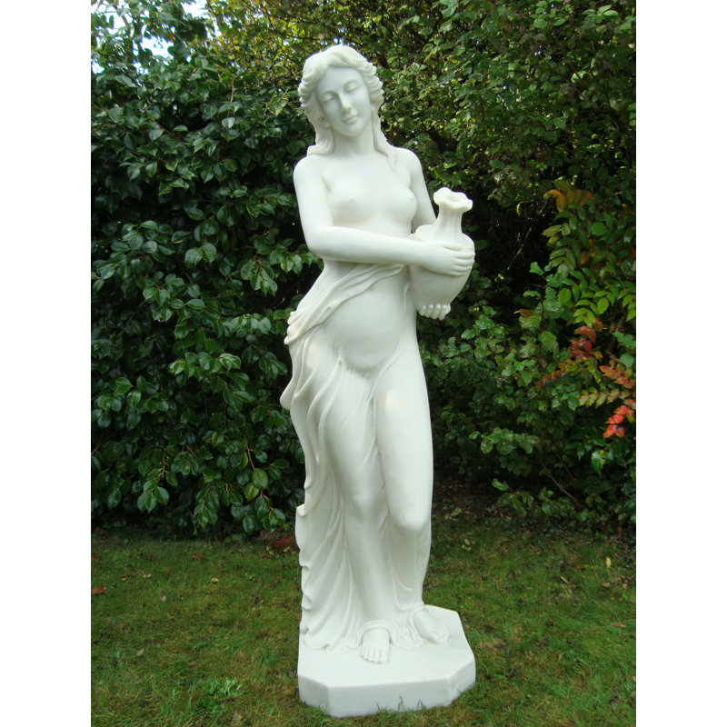 Weather Resistant UV Resistant Plastic Garden Statue
