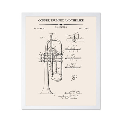 Trompette Blueprint No1