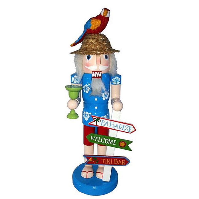 Parrot People Nutcracker