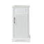 Armoire de salle de bain autoportante 18 po avec dessus 18 po | Idée cadeau