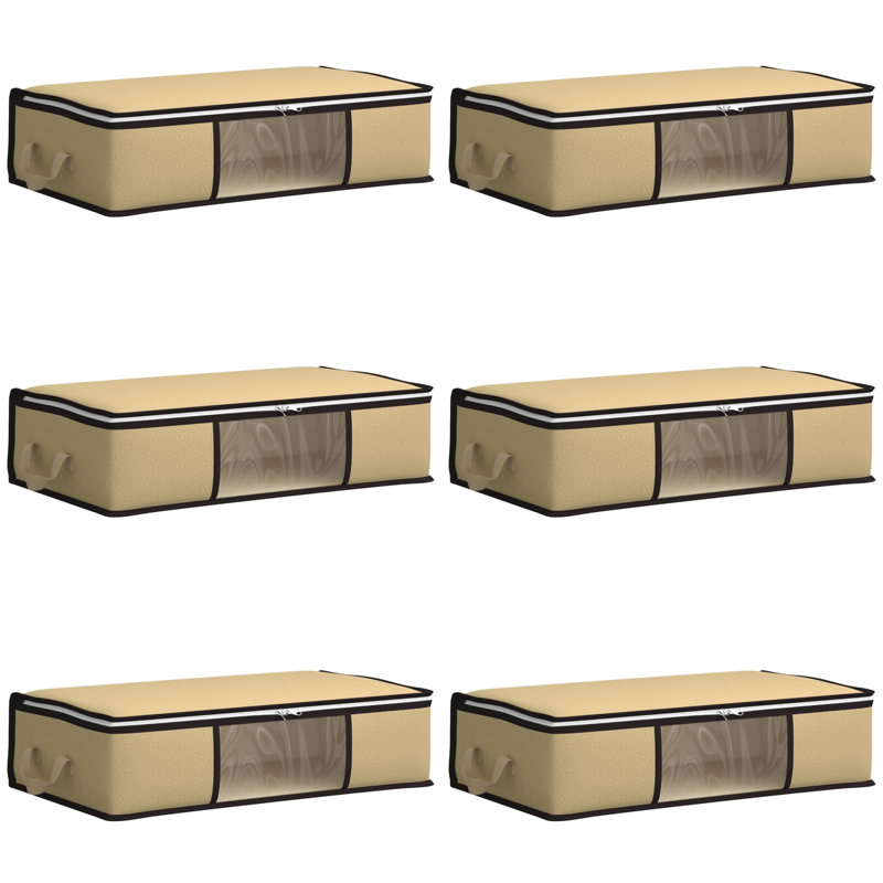 Rebrilliant Box, Cream, 18cm H x 70cm W x 40cm D