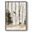 «Christmas Holiday Art CCL XXXVI», reproduction d'art encadrée - bois massif-1436857774
