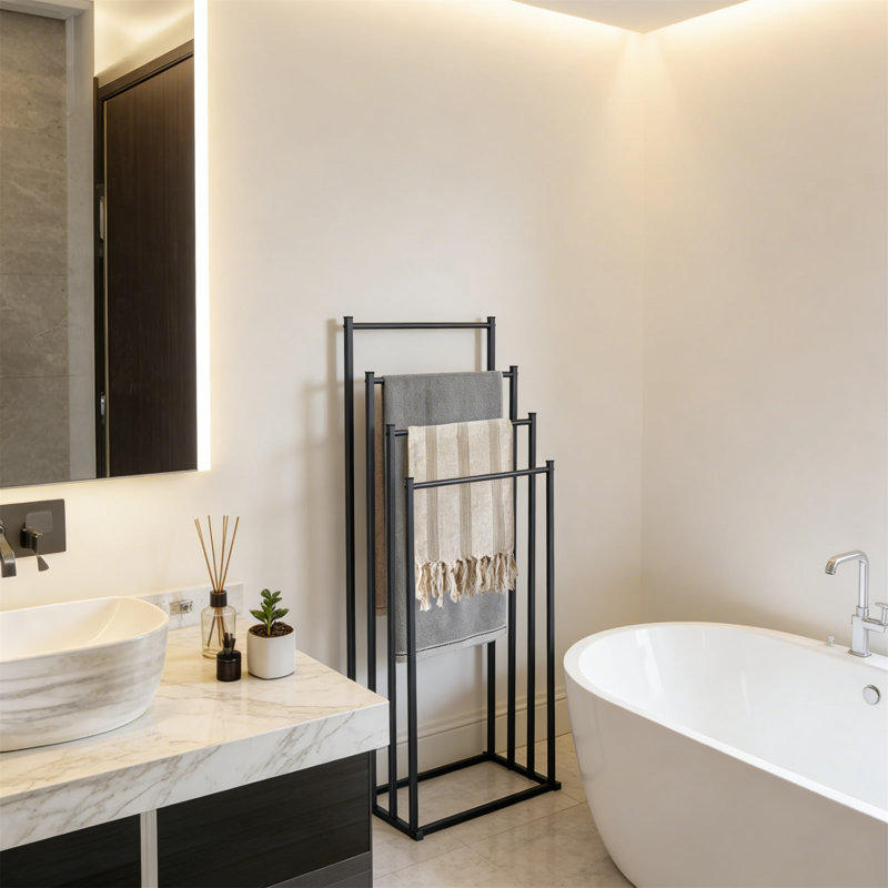 44 cm L Towel Rack