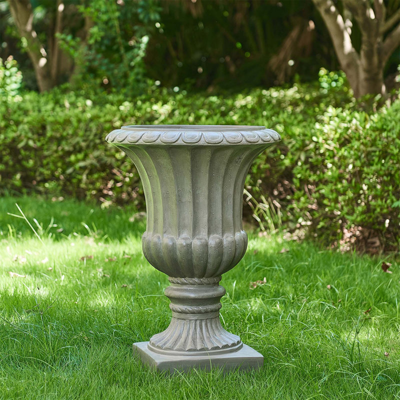 Pot de fleurs d'extérieur pour jardin, Grey
