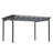 Aluminum Pergola with Retractable Canopy-90613900-90613905