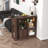 31.5"Counter Height Dining Cabinet with Storage