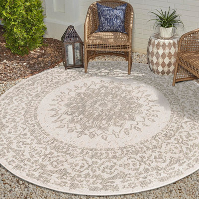 Tapis laminé orné