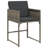  Garden Dining Set Grey
