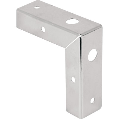 Support de réparation de porte pliable en angle de 1-1 / 8 po (paquet de 2)