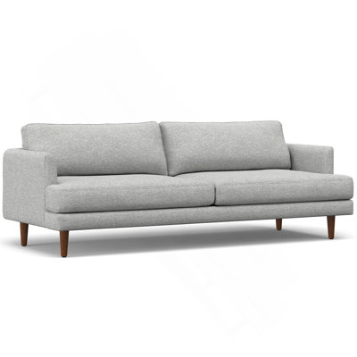 Livingston - 90" Sofa - Mist Grey