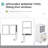 HomCom 12000 BTU Portable Air Conditioner with Dehumidifier Function