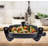 Continental Electric Max Non Stick Electric Skillet with Glass Lid