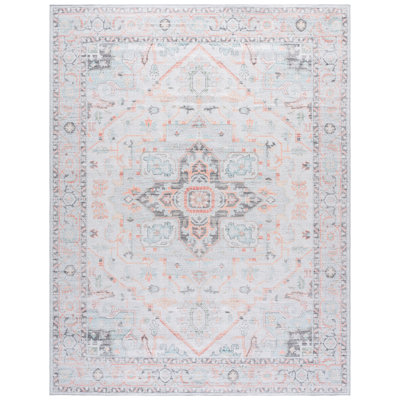 Rosezina Performance Machine Washable Oriental Rug
