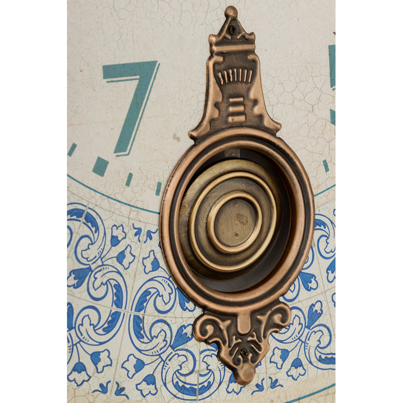 Branham Wood Wall Clock