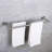 5 Piece Bathroom Towel Rack Set Wall Mount-112412843