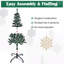 Arbre de Noël pin vert 3 pi 11 po