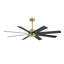 Ventilateur de plafond 8 pales avec télécommande-277425144-277424780