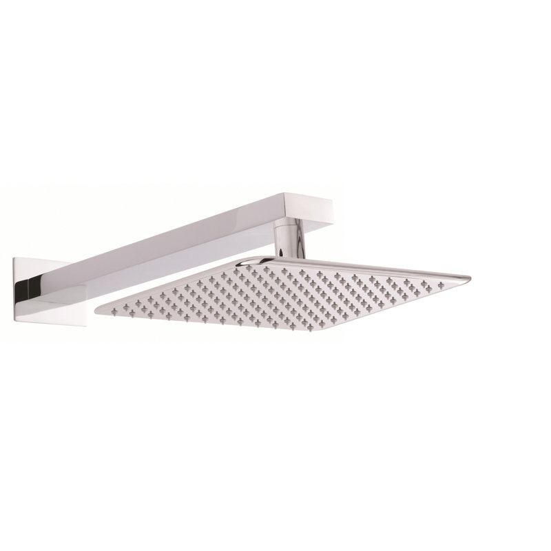 Rectangular Shower Arm, 35.5cm x 3.5 cm