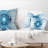 Abstract Reversible Throw Pillow