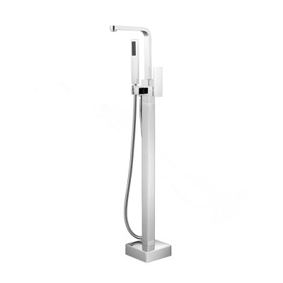 Freestanding Bathtub Faucet with Hand Shower