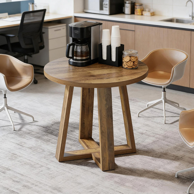 Table basse compacte, table de conférence, bureau rond