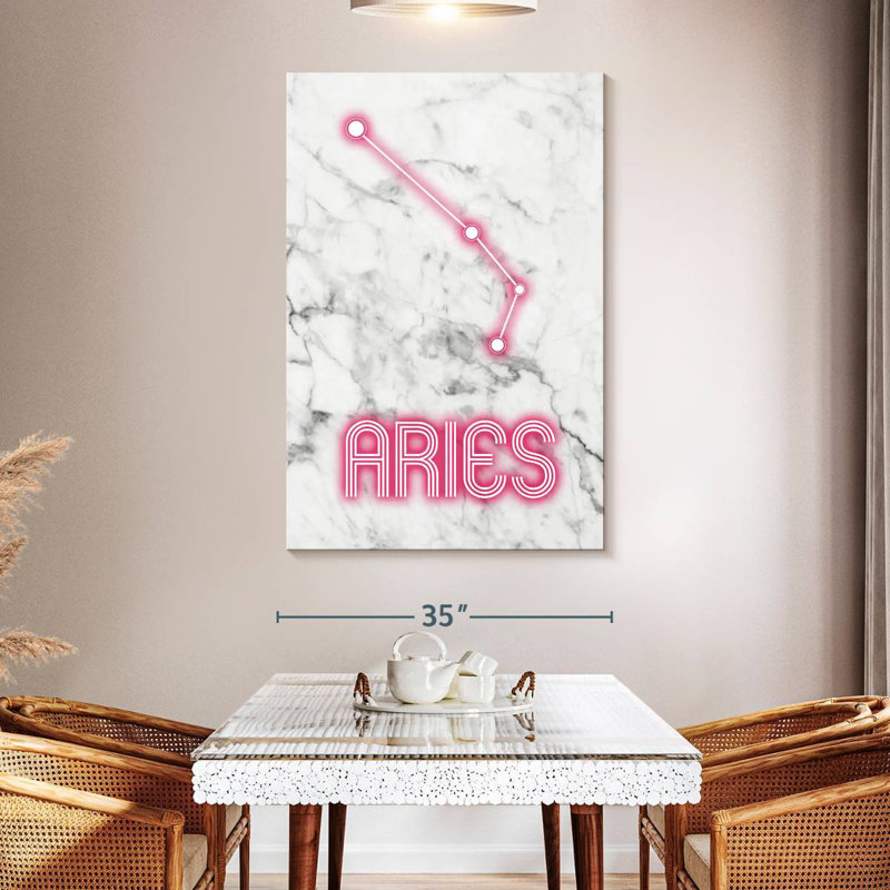 Adella Aries Constellation, 51" H x 34" W