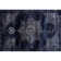 Tapis oriental bleu marine Gidran