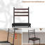 Counter Stool with Metal Frame
