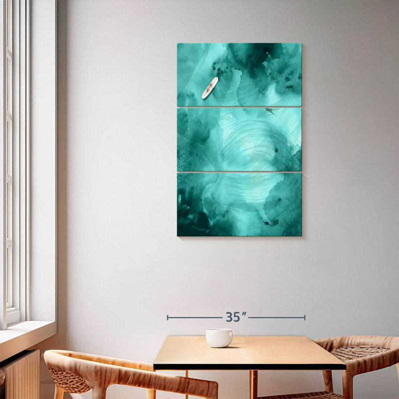 Gillard On The Outside I, 57" H x 36" W