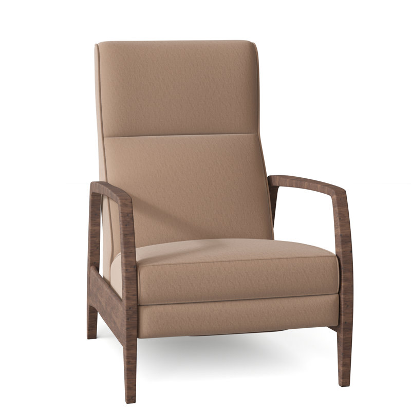 Fauteuil inclinable manuel standard de 28,25 po de largeur Ansleigh, Tabac, 9508 fumée